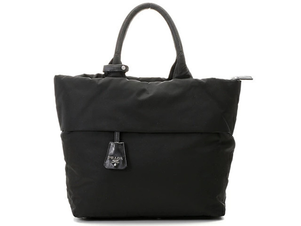 Prada Tessuto Bag shoulder black